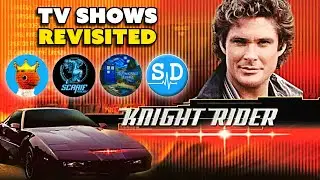 Knight Rider TV Pilot Reaction | TV Shows Revisited (formerly Quantum Leap Revisited)