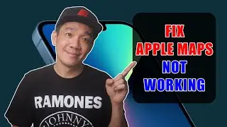 Как исправить проблему с неработающими Apple Maps на iPhone