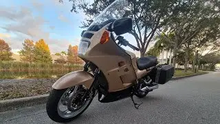 2005 Kawasaki Concours ZG1000 Bring a Trailer walk around video. 