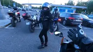 Прохват с чесотками. #мотоманьяк #мото #bikelife