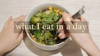 我一天吃什么#03 | 结果发现一整天都没吃肉 | 红糖发糕 | 酸辣荞麦面 | 藜麦蔬菜汤 | What I eat in a day | Healthy Recipes