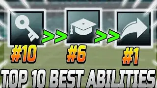 THE TOP TEN BEST ABILITIES IN MADDEN 21 (BEST OFFENSIVE AND DEFENSIVE ABILITIES)