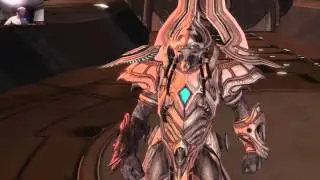 Starcraft 2 Legacy of the Void | Destroying the Celestial Locks.