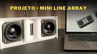 New project under development | Zanette mini line array