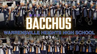 Warrensville Heights High School - Bacchus Line Up | Mardi Gras 2026 | 4K 🔥🎥🎬‼️
