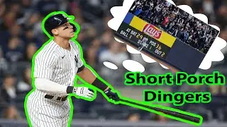 AARON JUDGE Abusing The Short Porch