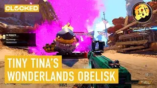 Tiny Tina's Wonderlands - How to Defeat Wargtooth Shallows Obelisk!