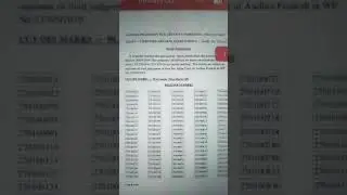 APPSC GROUP 1 SCREENING TEST RESULTS