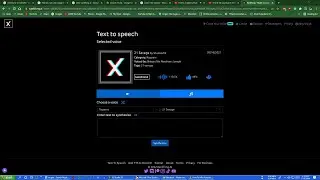 Welcome to Xankfong AI! (Yet another 15.ai / uberduck.ai alternative)