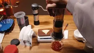 AeroPress recipe from Coffee Brewing Guide