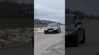 BMW E92 M3 Loud Downshifts😮&zwj;💨 #bmw #bmwm #bmwm3 #m3 #car #cars #reels #short #shorts #fyp #v8 #mt6