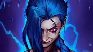 JINX PENTA KILL!!!! #shorts #wildrift #gameplaywildrift