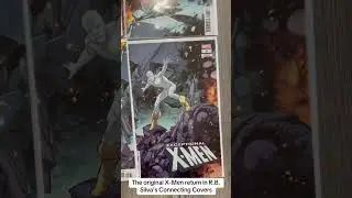 The original X-Men return in R.B. Silva's Connecting Covers
