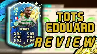 A NEW META STRIKER? - TOTS EDOUARD REVIEW - FIFA 20 ULTIMATE TEAM