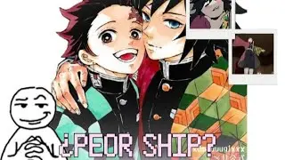 Es el giyuutan el peor ship? || Kimetsu no yaiba