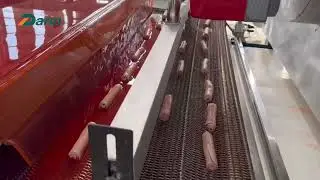 Darin Automatic Chicken Rolls with Meat Slurry Coating Drying Line
