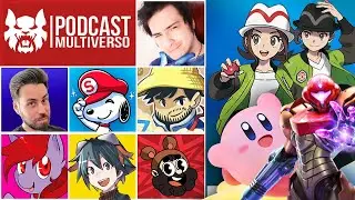 ¿Qué pasa con Nintendo Switch 2? Pokemon, Metroid Prime 4 y Kirby Air Raiders | Podcastmultiverso