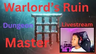 Jace 1st Master Dungeon / Warlord's Ruin