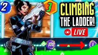 ✅ My FAVORITE Valentina Deck so far! - GUY PLAYS SNAP - CLIMBING UP & DOWN