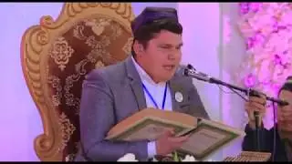 Кузи ожиз кори тиловати билан хаммани йиглатди