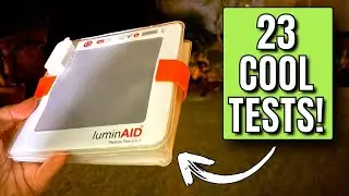 Best Solar Camping Lantern? &ndash; LuminAID PackLite Titan Review