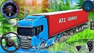 Oil Tanker Truck Transport Driving 3D - Heavy Cargo Transporter Truck Driver - Android Gameplay