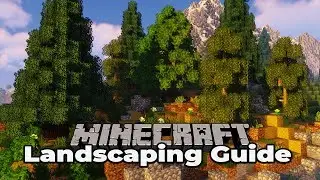 Custom Terraforming : Minecraft 1.13 Survival Landscaping Guide #4 Tutorial Let's Play