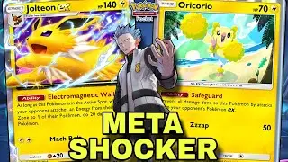 You Won&rsquo;t Believe How Hard This JOLTEON EX Deck Punishes the Meta! | Pokemon TCG Pocket
