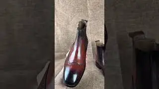 Wingtip Boots