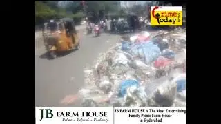 GUDIMALKAPUR MEIN GHMC KA LAPARWAHI SE AWAM PARESHAN .13.3.2021