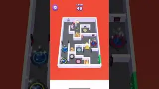 Cat escape level 49 # catescape game play# gaming# for you