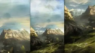 Фотоманипуляция. Прекрасные пейзажи | (запись Адамса)