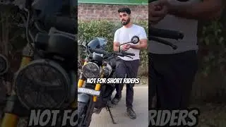 Scrambler 400X Height | Not made for Short Riders? | Bike for Tall Riders