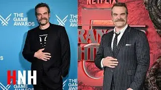 David Harbour on Living Dreams After Quitting Alcohol and Confronting Bipolar Disorder