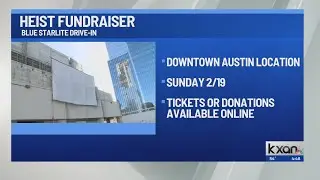Burgled drive-in theater to host fundraiser movie night