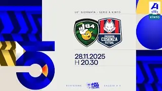 L84 Torino-Pirossigeno Cosenza 6-5 | 10ª giornata | Serie A KINTO 2025/2026