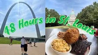 48H in St. Louis on a Budget: Free Attractions and Recs!