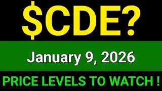 CDE Stock (Coeur Mining, Inc.) CDE Stock Technical Analysis | January 9, 2026 