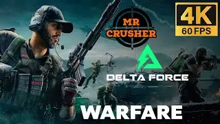 01-19-2025 &bull; Delta Force &bull; Daily Challenges &bull; Knife Edge &bull; Warfare &bull; Multiplayer&bull; 4K PC Gaming