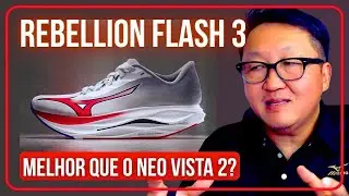REBELLION FLASH 3 - SERÁ ESTE O MELHOR TÊNIS DE CORRIDA?