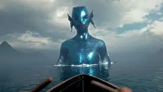 Creature in the Lake (thalassophobia animation)