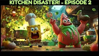 SpongeBob Kitchen DISASTER! 🔥😱 Cooking Fails #funny