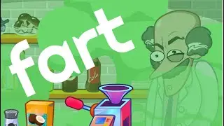 Crazy Candy Creator Guy Does A Fart | friv.com