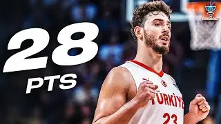 Alperen Şeng&uuml;n Was BALLING vs Germany | FIBA EuroBasket 2025 | September 14, 2025