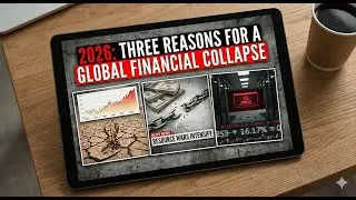 2026: Three reasons for a global financial collapse