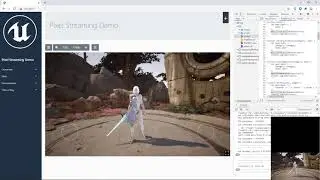 4. Pixel Streaming - Basic Interaction