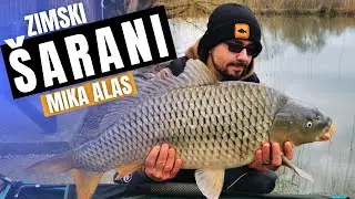ZIMSKO PECANJE - Mika Alas! Winter fishing - Mika Alas lake!