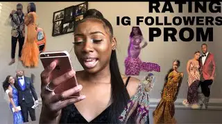 Rating My Instagram Followers Prom Dresses/Looks