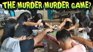 Watching a Murder Murder social deduction game.  (Wink Murder?)