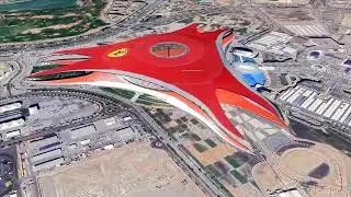 Abu Dhabi UAE Virtual Tour Explore Sheikh Zayed Grand Mosque Louvre Abu Dhabi Ferrari World